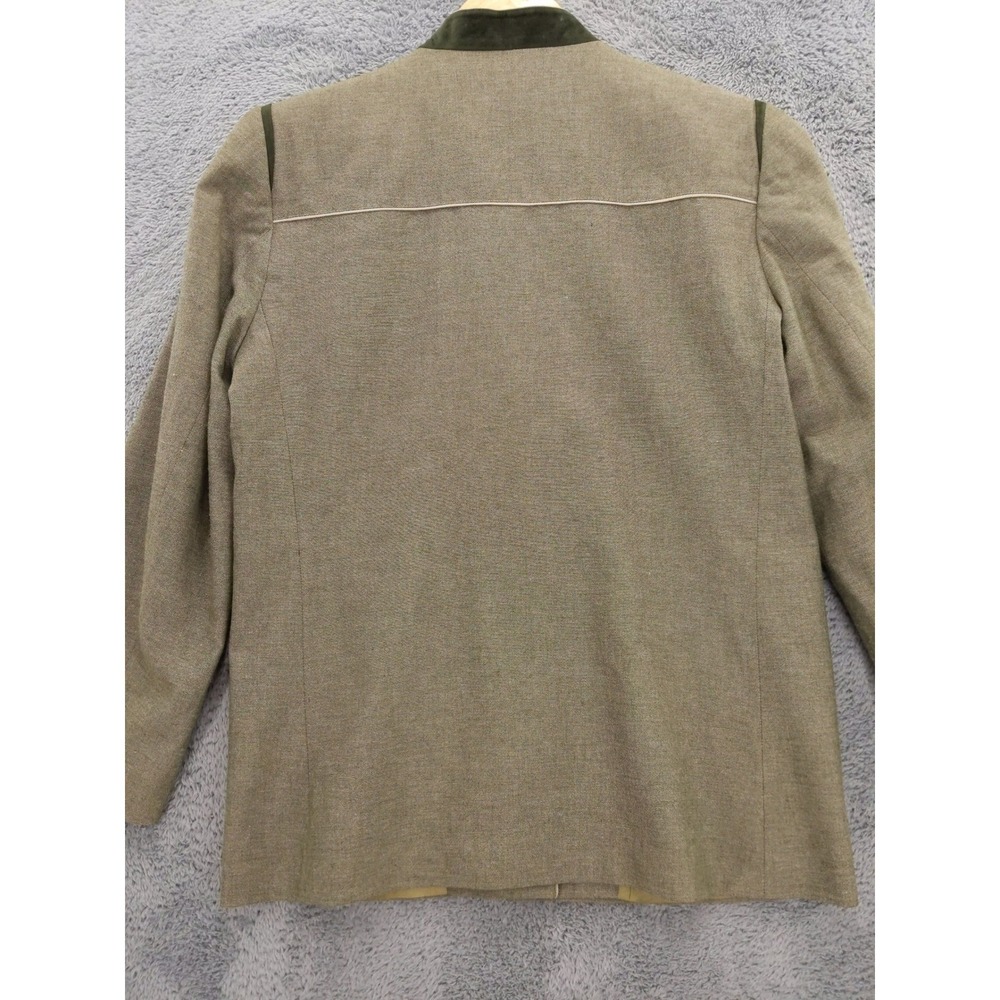 Alphorn Trachtenmode‎ Blazer Jacket Size 38 Bavarian Trachten - Picture 7 of 10